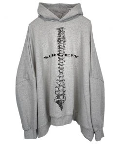[SURGERY] Seasonless Spine Over Hood T 'grey'
