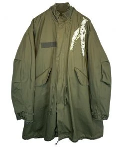 [SURGERY]Seasonless Mosa Saurus Parka M-65 'khaki'