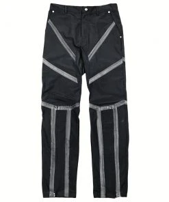 [SURGERY] Seasonless Skeleton Sealed Trousers 'dark Grey'