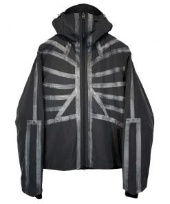 [SURGERY] Seasonless Skeleton Sealed Wind Breaker Jacket 'dark Grey'