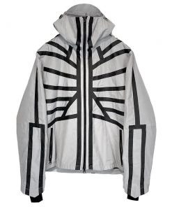 [SURGERY] Seasonless Skeleton Sealed Wind Breaker Jacket 'light Grey'