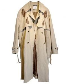 [SURGERY] Seasonless Bone Cutting Trench Coat 'beige' Best Sellers