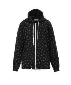 [MINJIENA] Winter 21 Smile Black Winter Hoodie Best Sellers