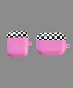 [BIT BY BIT] Seasonless Checkerboard Airpods Case_Black