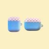 [BIT BY BIT] Seasonless Checkerboard Airpods Case_Blue