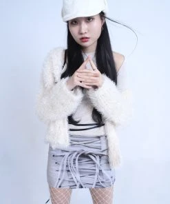 [ELFELFELF ARCHIVES] Seasonless Low Waist Skirt: Corset Best Sellers