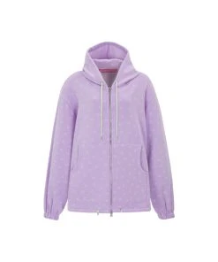 [MINJIENA] Winter 21 Purple Hoodie