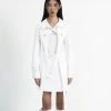 Best Sellers [ARTS DE BASE] Winter 21 White Crop Jacket