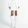 Best Sellers [ARTS DE BASE] Winter 21 A-line White Skirt