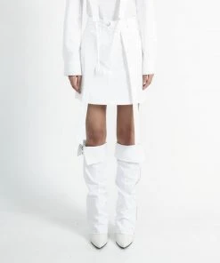 Best Sellers [ARTS DE BASE] Winter 21 A-line White Skirt
