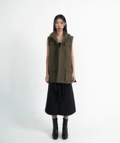 [ARTS DE BASE] Winter 21 Layered Safari Vest Best Sellers