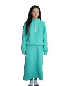 [MINJIENA] Winter 21 Mint Half Zip Up Mtm Best Sellers