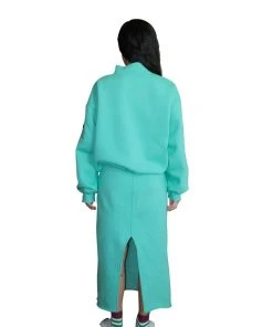 Best Sellers [MINJIENA] Winter 21 Mint Long Skirt