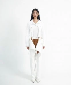 [ARTS DE BASE] Winter 21 ADB Technical Chaps (White)
