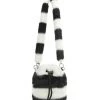 [DILETTANTISME] Seasonless Dilettantism X Crewy Eco Fur 3 Way Bag (ST)