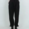 [DILETTANTISME] Seasonless ALADIN 2-TUCK BUTTON PANTS (BK)
