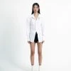 [ARTS DE BASE] Winter 21 Power Shoulder Shirt (White) Best Sellers