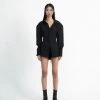 [ARTS DE BASE] Winter 21 Power Shoulder Shirt (Black) Best Sellers