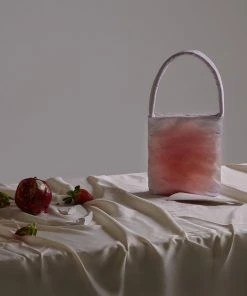 Best Sellers [RYSM] Seasonless Glaze Bag - Lilac Orange