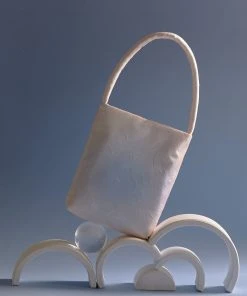 Best Sellers [RYSM] Seasonless Glaze Bag - Shell Blue